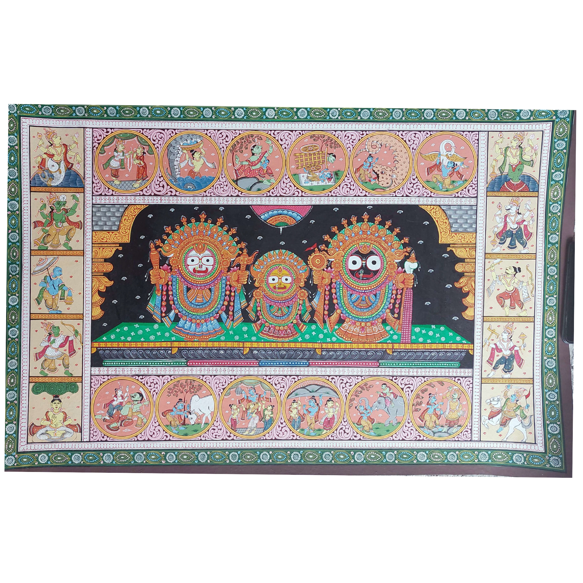 Preserving Traditional Art – artist at work