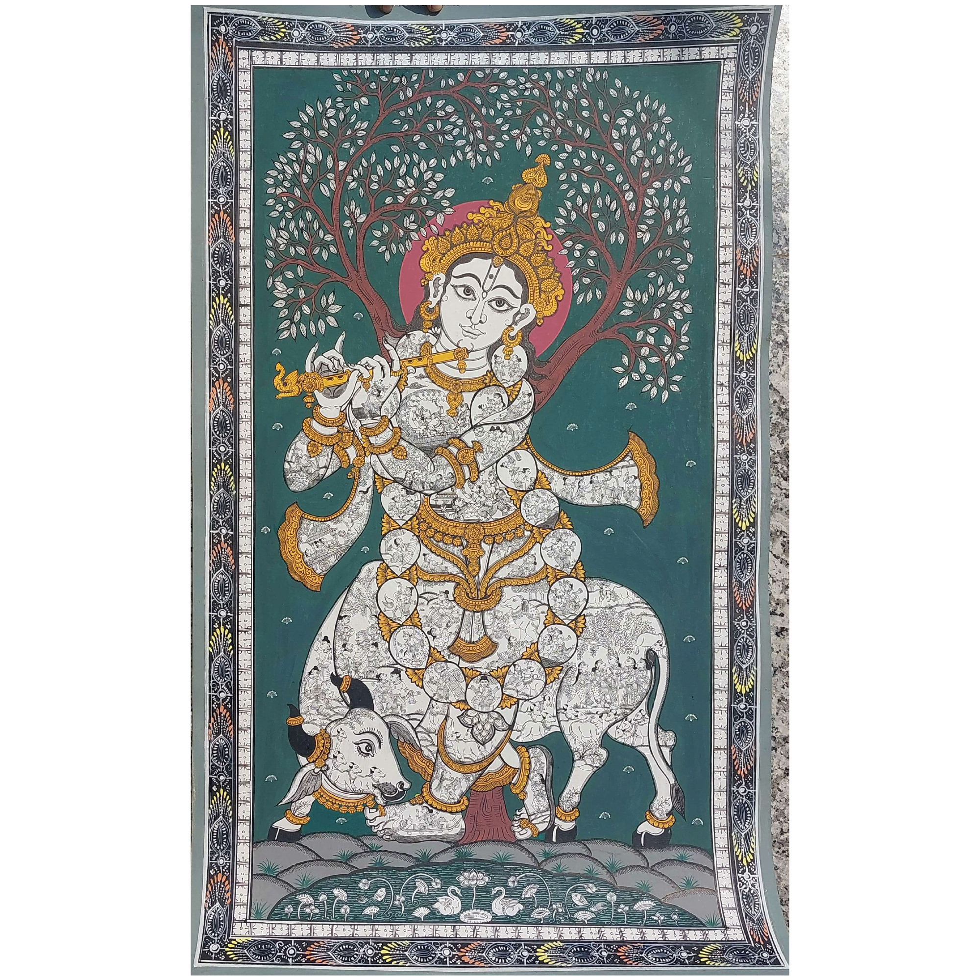 Silk Paintings